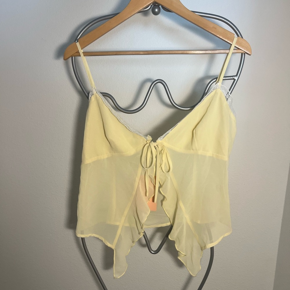 Butter Yellow That’s So Fetch Bridget Top